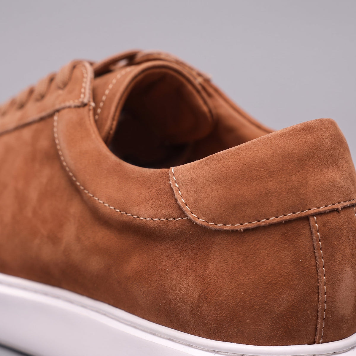 THÉO - sneakers basses façon suède pour homme