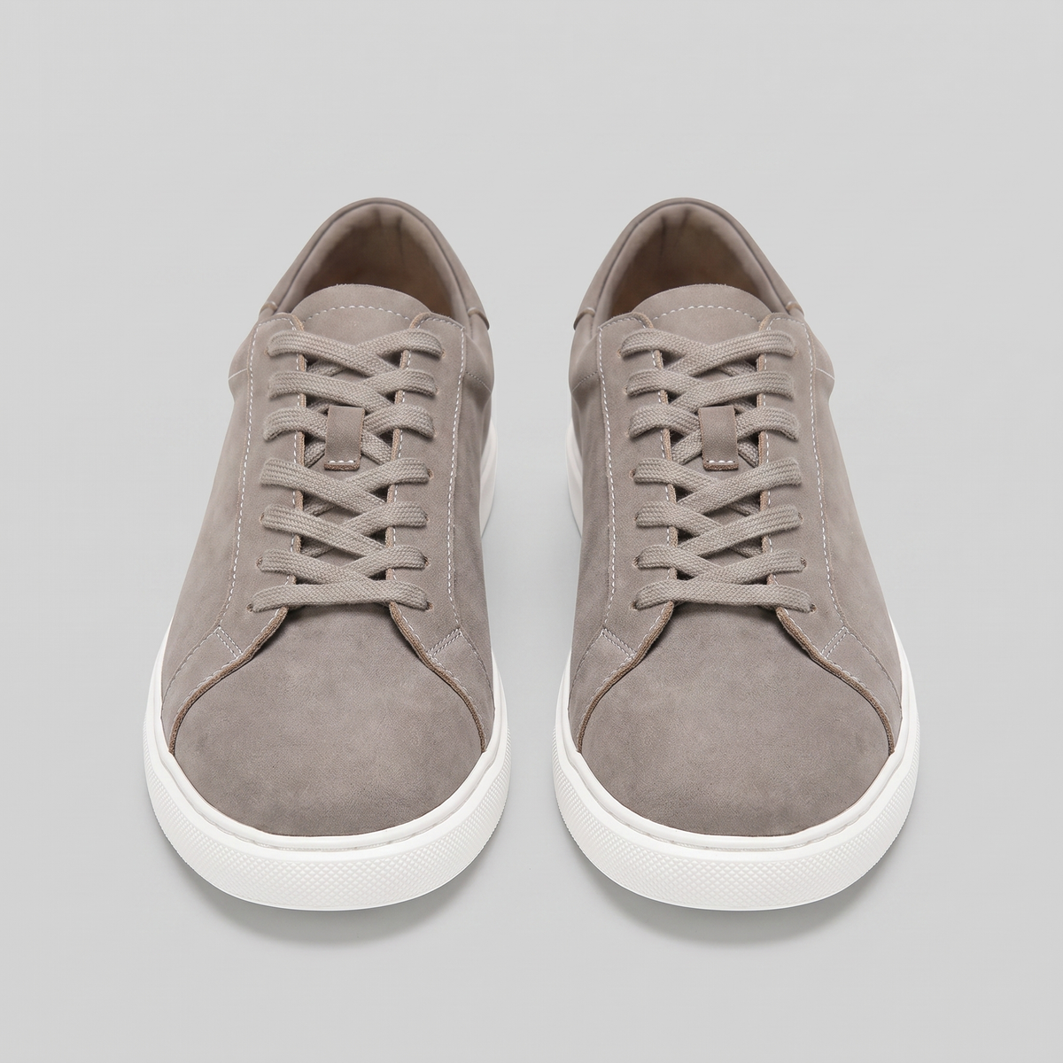 THÉO - sneakers basses façon suède pour homme