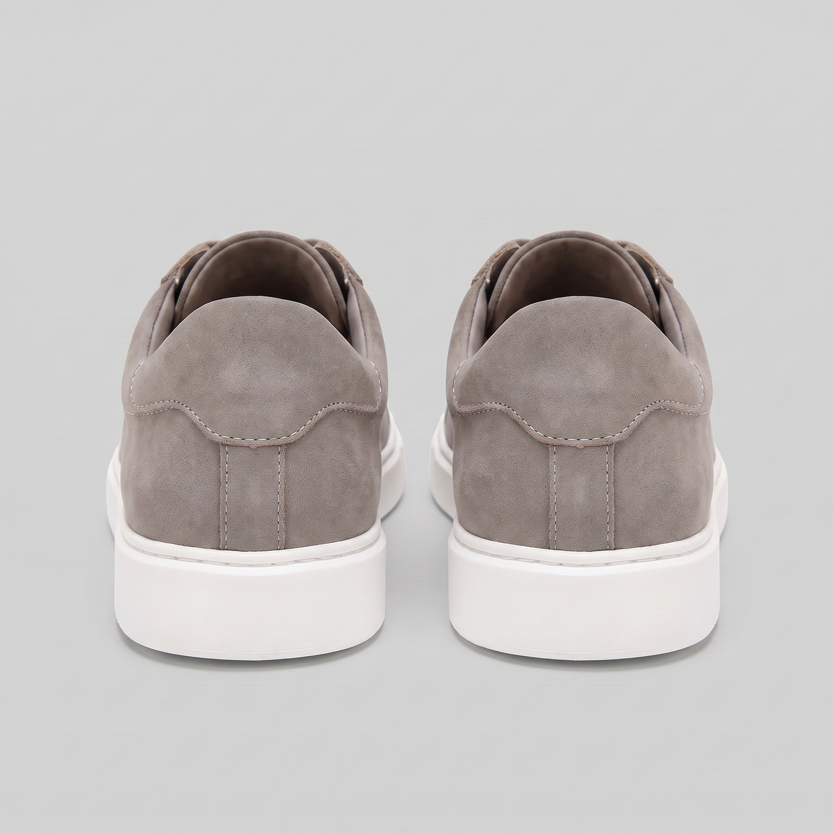 THÉO - sneakers basses façon suède pour homme