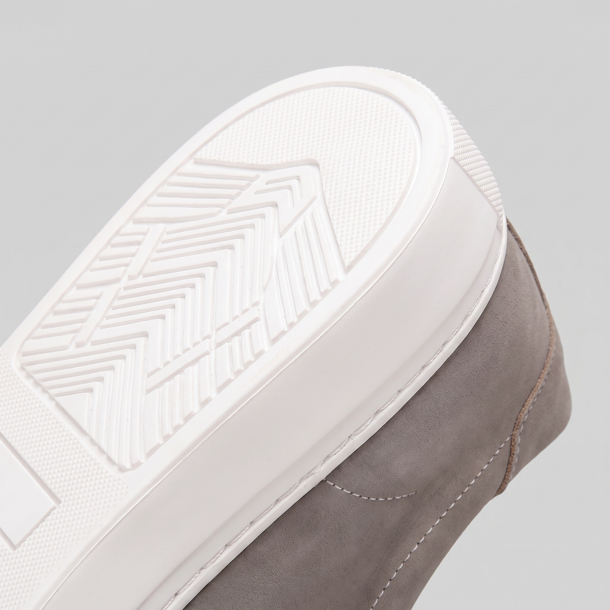 THÉO - sneakers basses façon suède pour homme