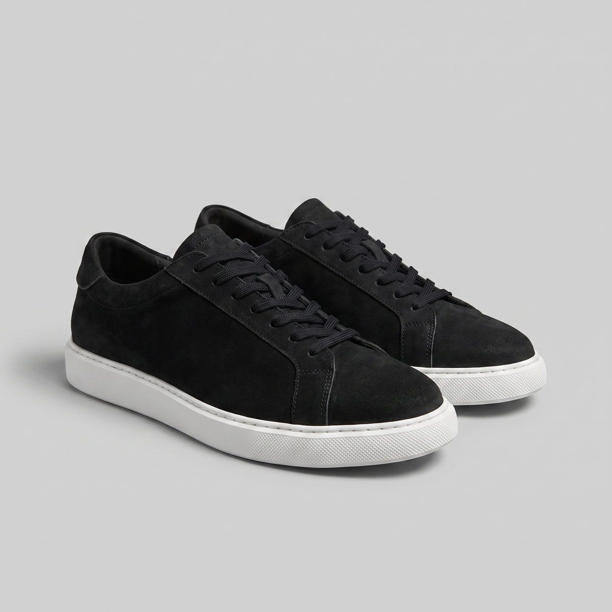 THÉO - sneakers basses façon suède pour homme