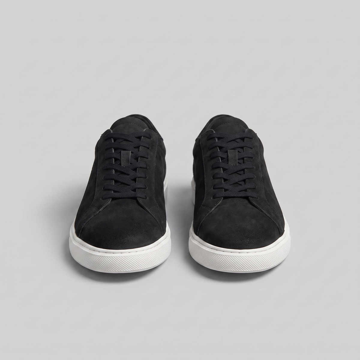 THÉO - sneakers basses façon suède pour homme