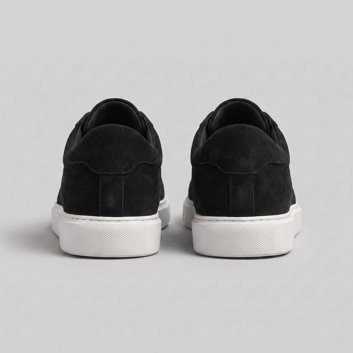 THÉO - sneakers basses façon suède pour homme