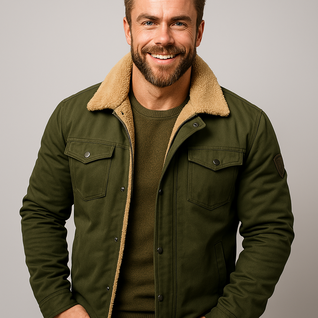 GAUTHIER - veste doublée à poches poitrine pour homme
