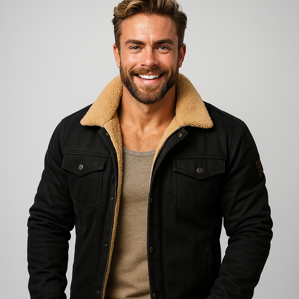 GAUTHIER - veste doublée à poches poitrine pour homme