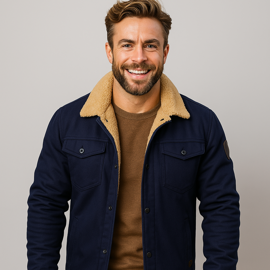 GAUTHIER - veste doublée à poches poitrine pour homme