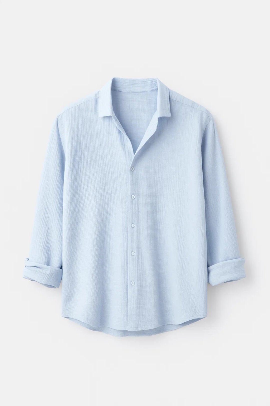 ÉTIENNE - chemise col classique manches longues pour homme