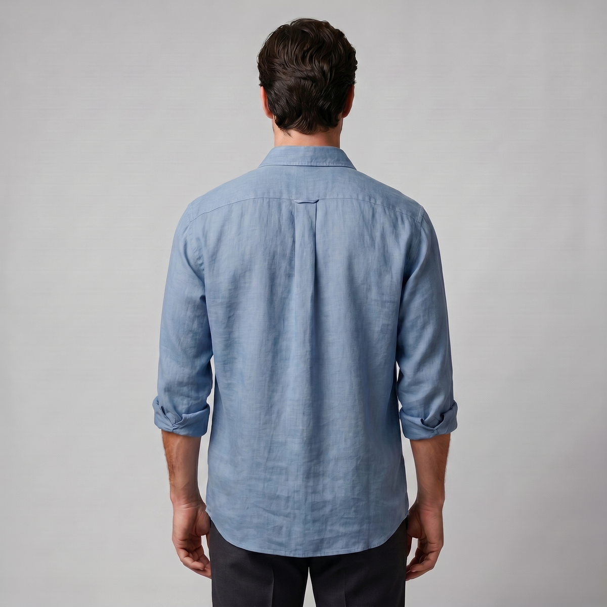 BASTIEN - chemise oversized col pointe pour homme