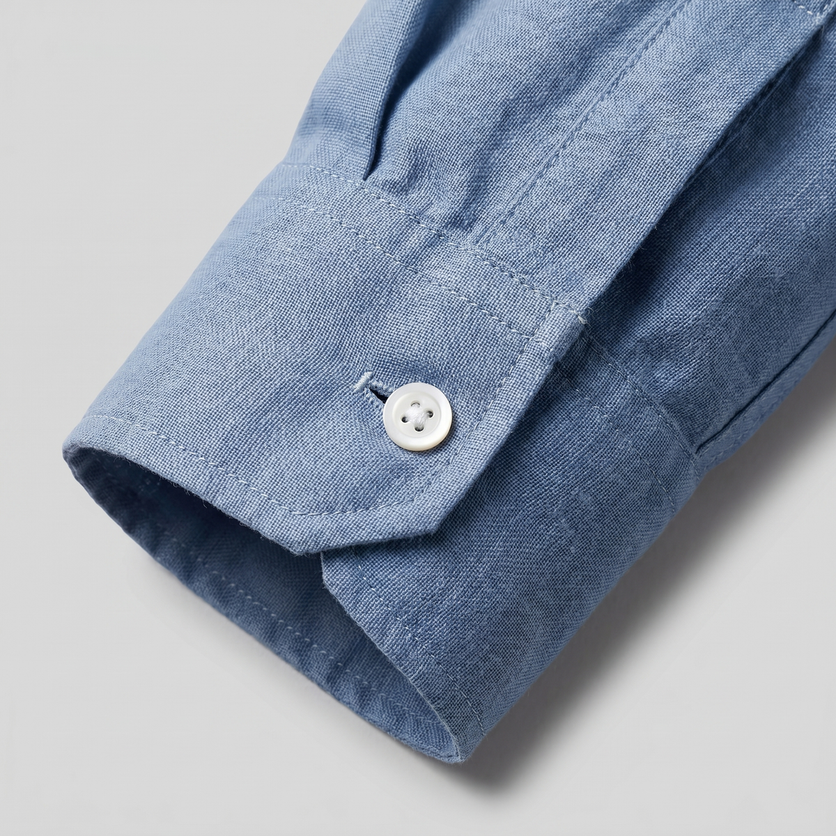 BASTIEN - chemise oversized col pointe pour homme