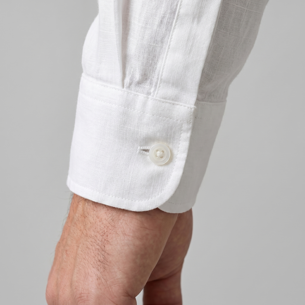 BASTIEN - chemise oversized col pointe pour homme