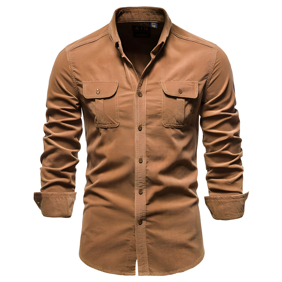 GUILLAUME - chemise deux poches poitrine pour homme