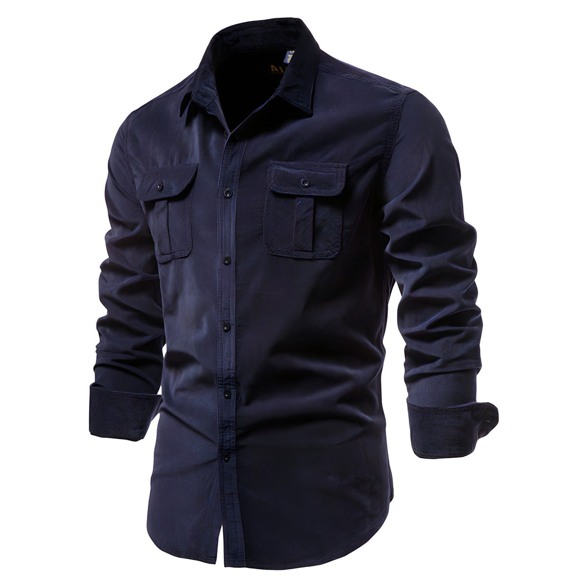 GUILLAUME - chemise deux poches poitrine pour homme