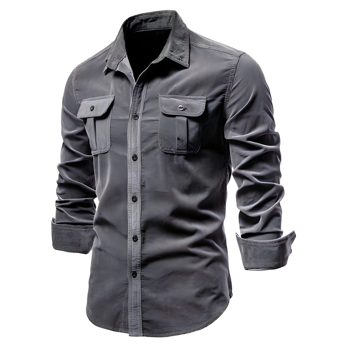 GUILLAUME - chemise deux poches poitrine pour homme