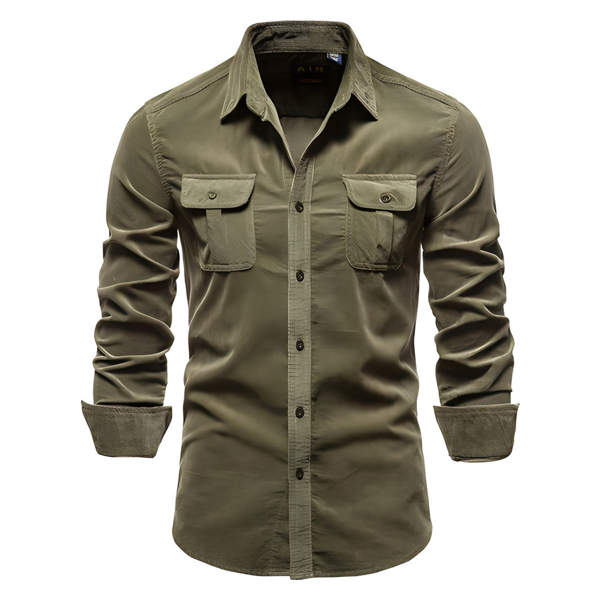GUILLAUME - chemise deux poches poitrine pour homme