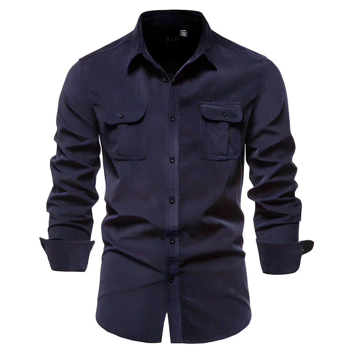 GUILLAUME - chemise deux poches poitrine pour homme