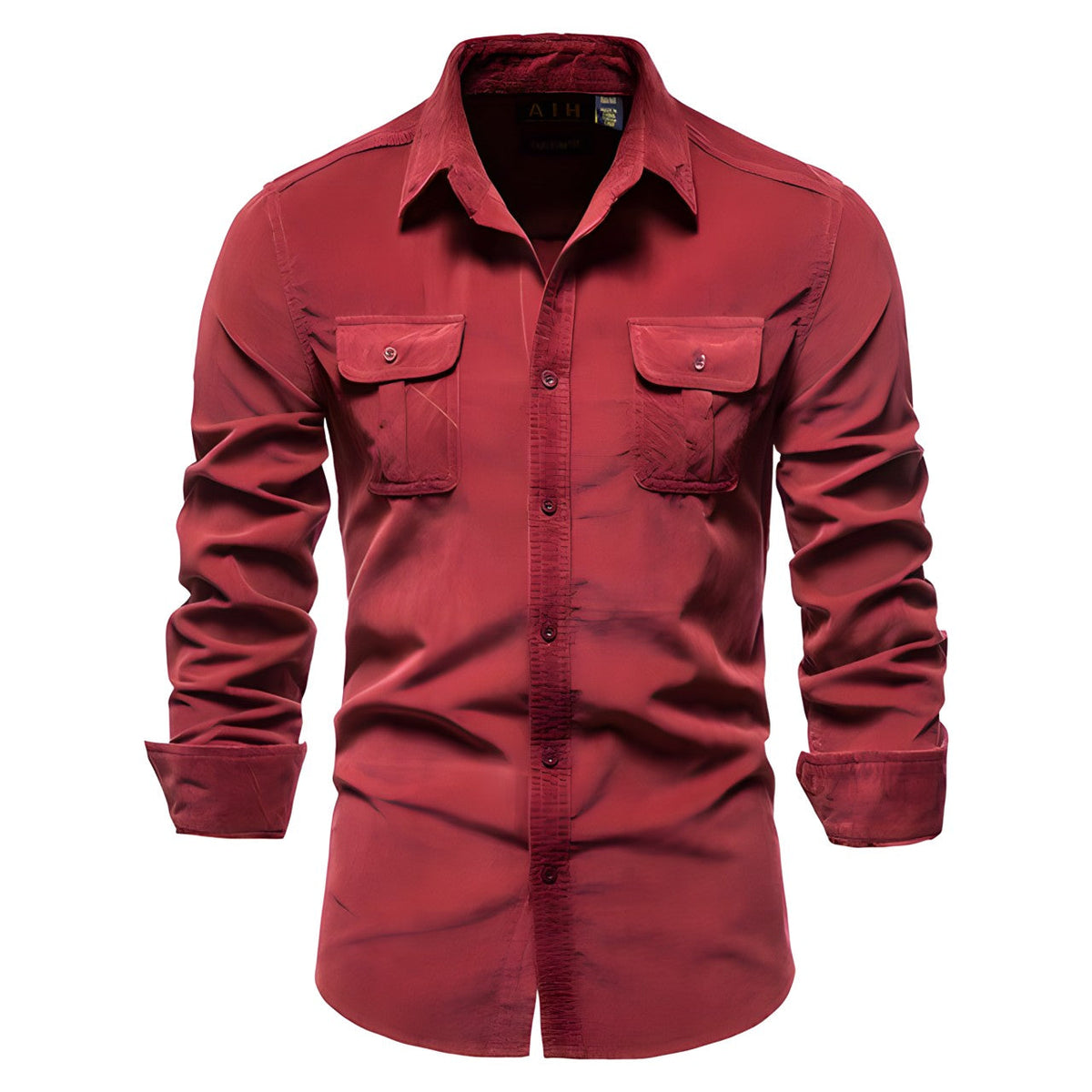 GUILLAUME - chemise deux poches poitrine pour homme