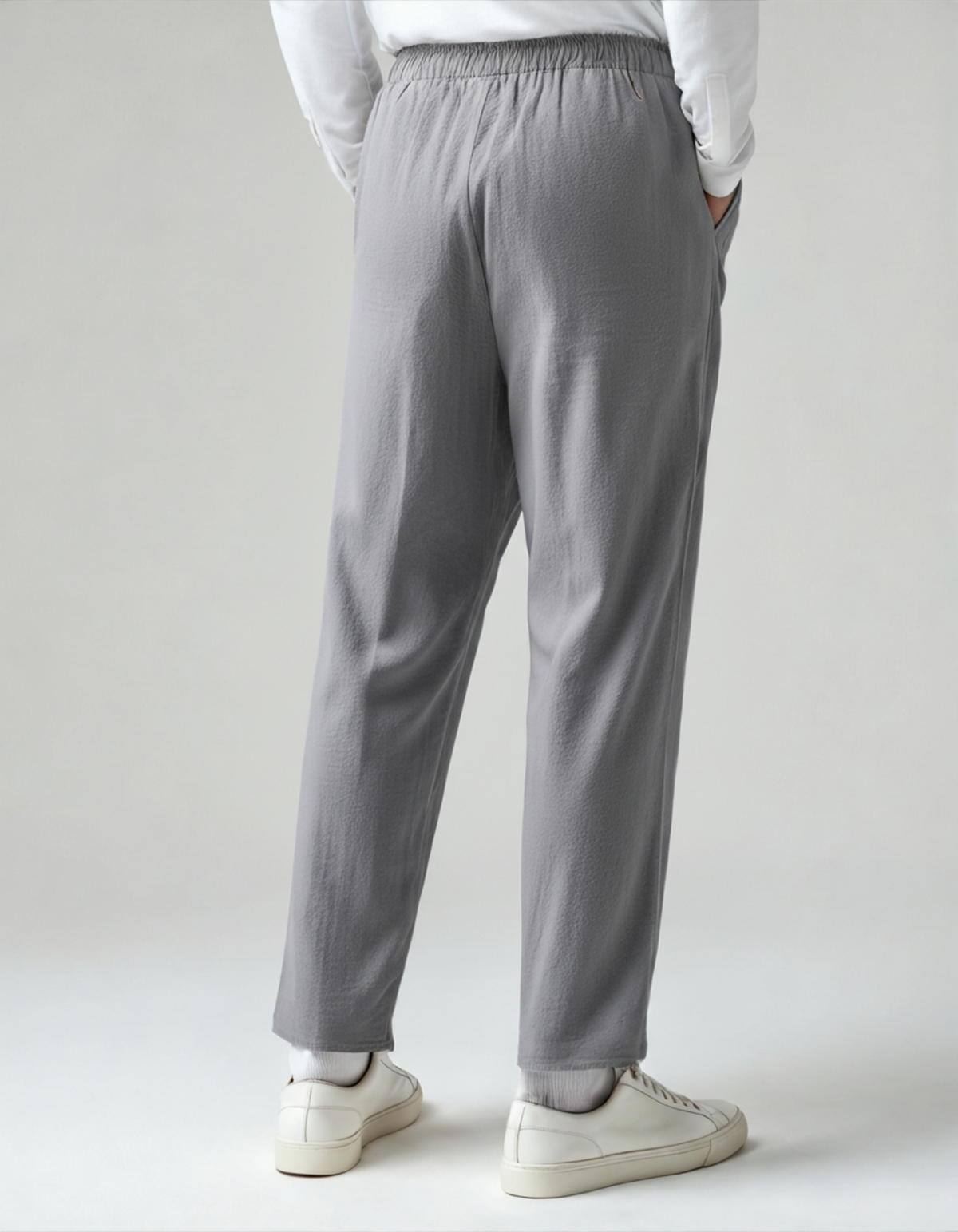 ROMAIN - pantalon oversized en lin pour homme