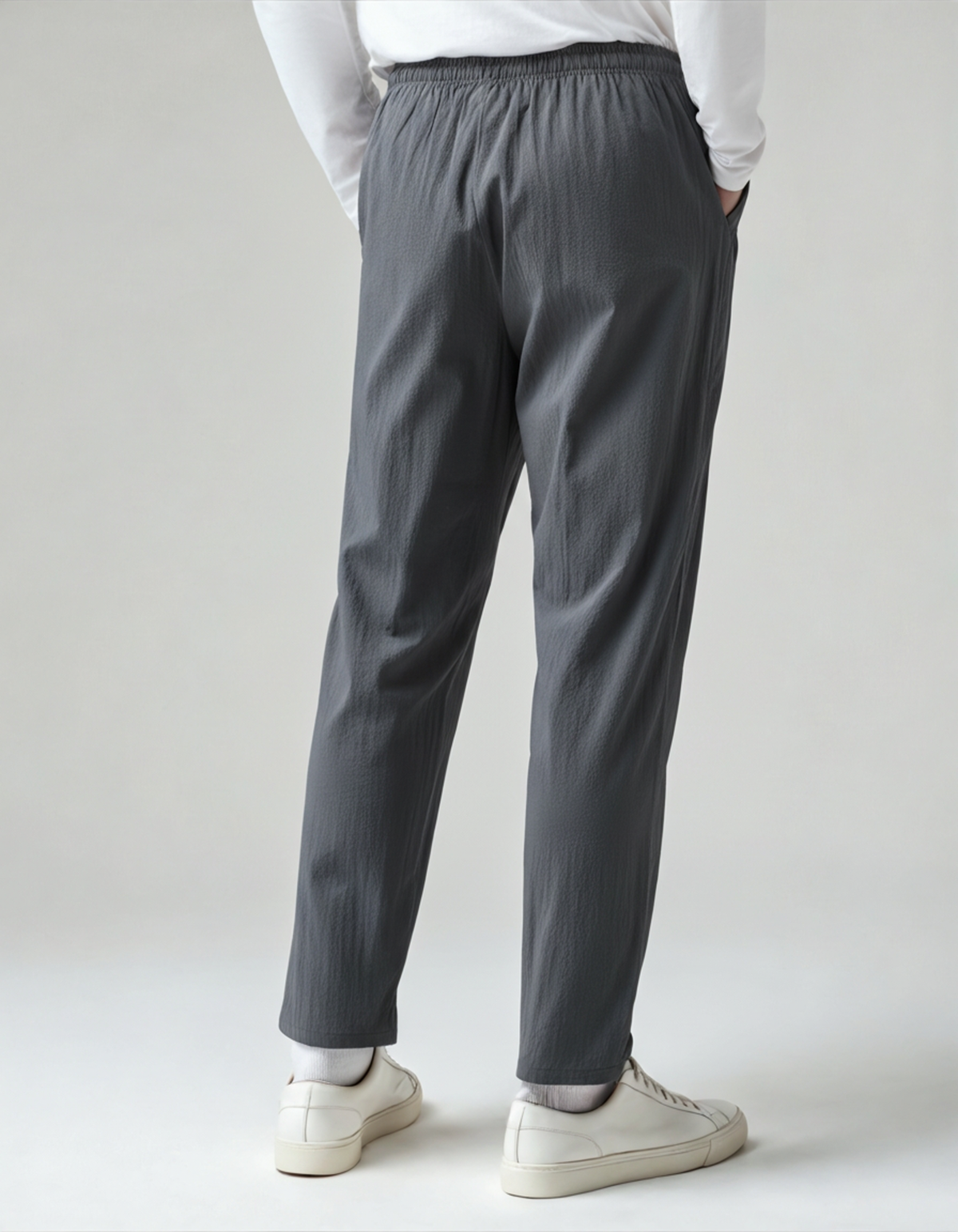 ROMAIN - pantalon oversized en lin pour homme