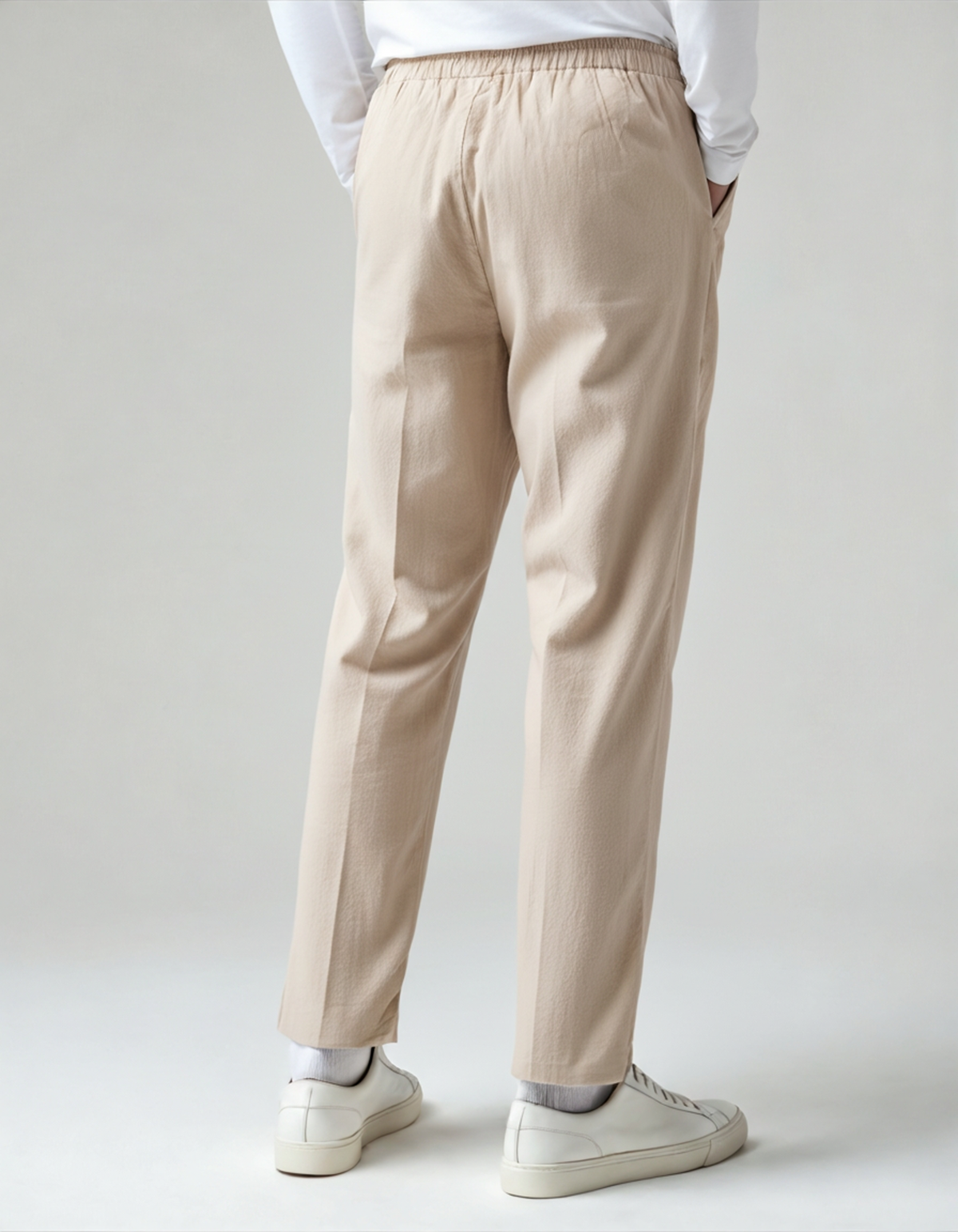 ROMAIN - pantalon oversized en lin pour homme