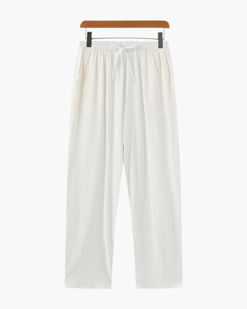 ROMAIN - pantalon oversized en lin pour homme