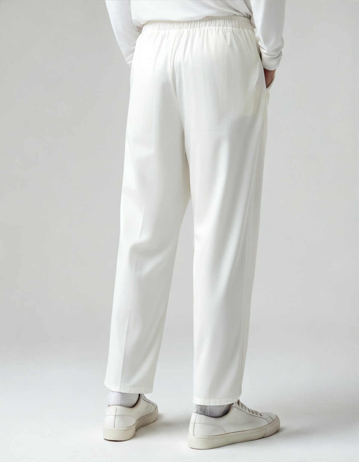 ROMAIN - pantalon oversized en lin pour homme