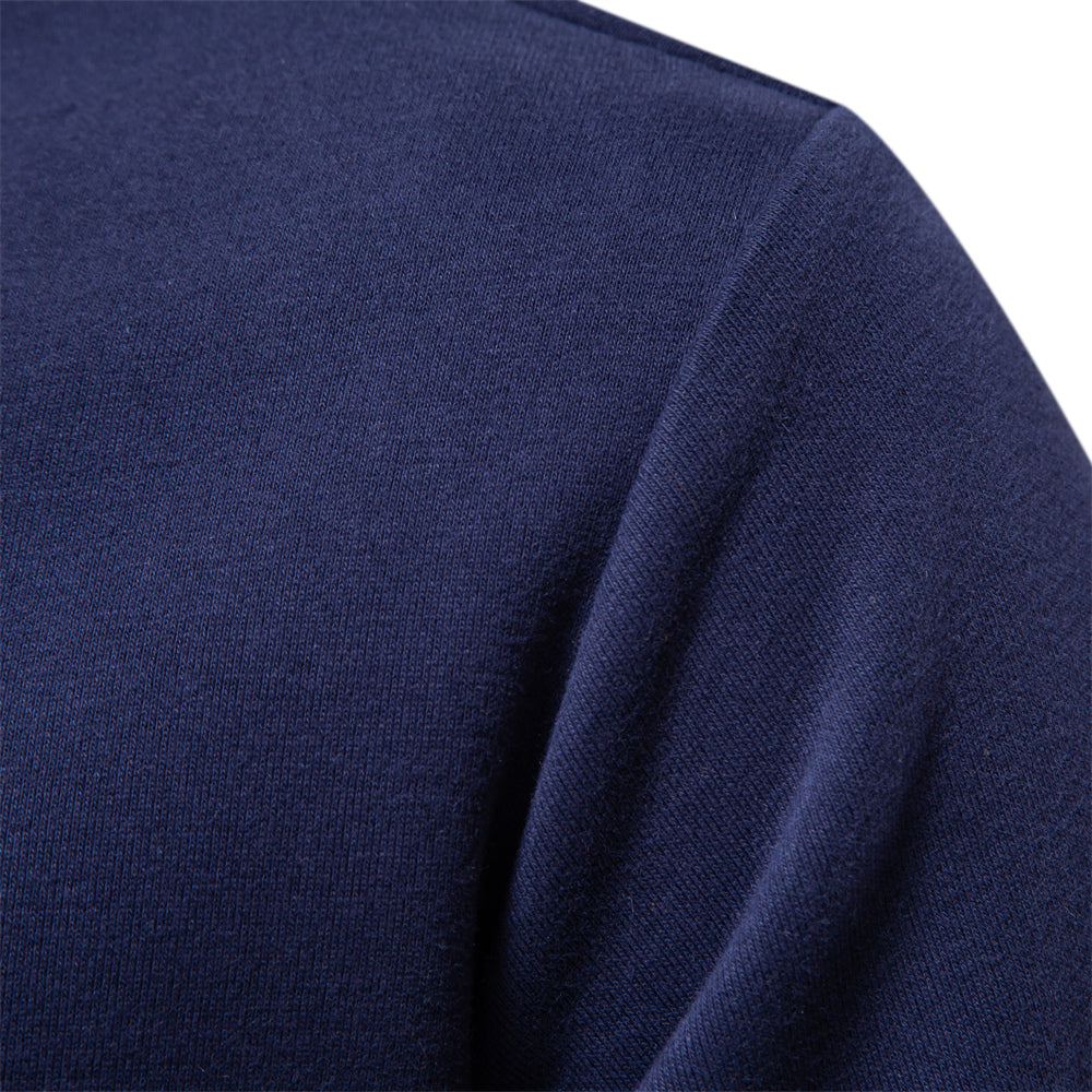 MAXIME - polo slim fit col contrasté pour homme