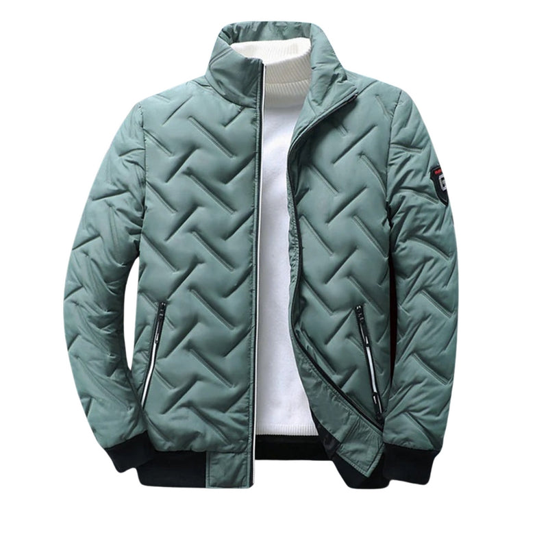 JOSSELIN - doudoune matelassée motif géométrique pour homme