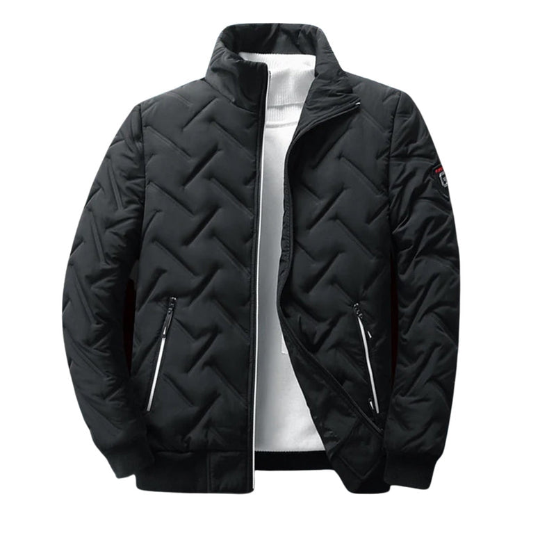 JOSSELIN - doudoune matelassée motif géométrique pour homme