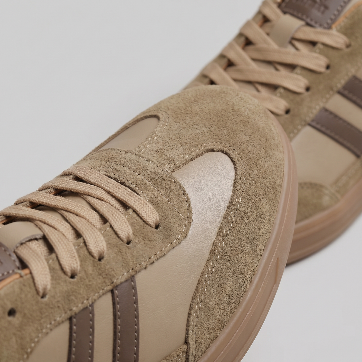 CORENTIN - sneakers rétro en cuir pour homme