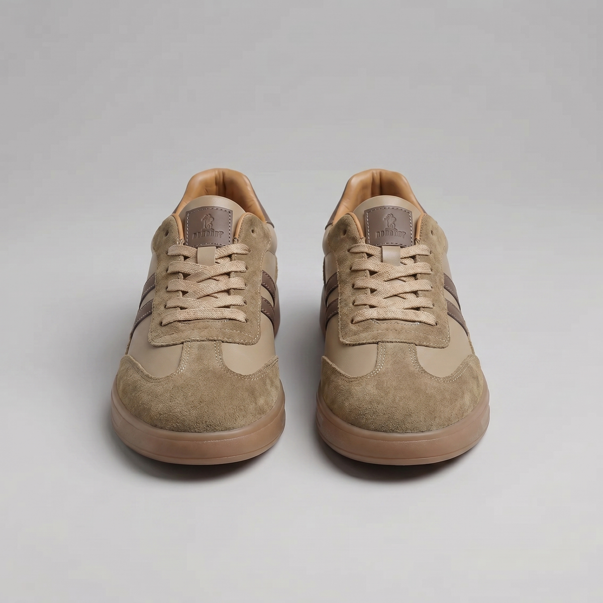 CORENTIN - sneakers rétro en cuir pour homme