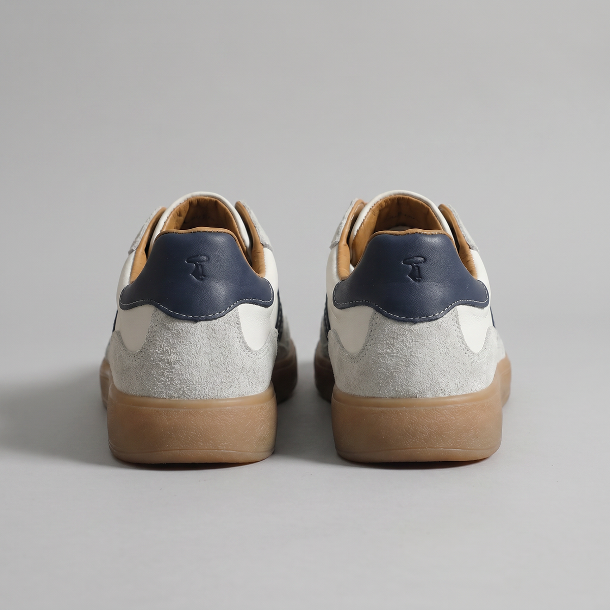 CORENTIN - sneakers rétro en cuir pour homme