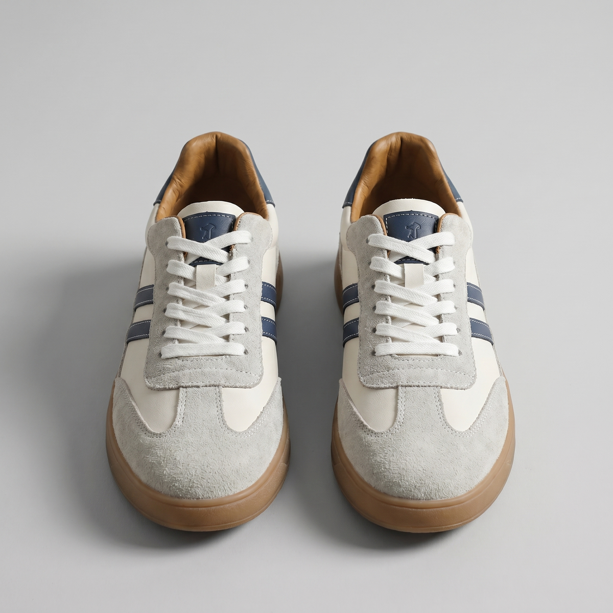 CORENTIN - sneakers rétro en cuir pour homme