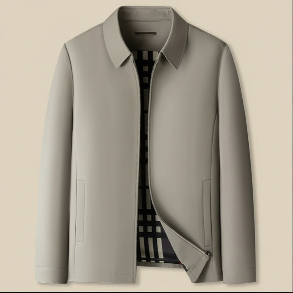 RENAUD - veste courte au col classique pour homme