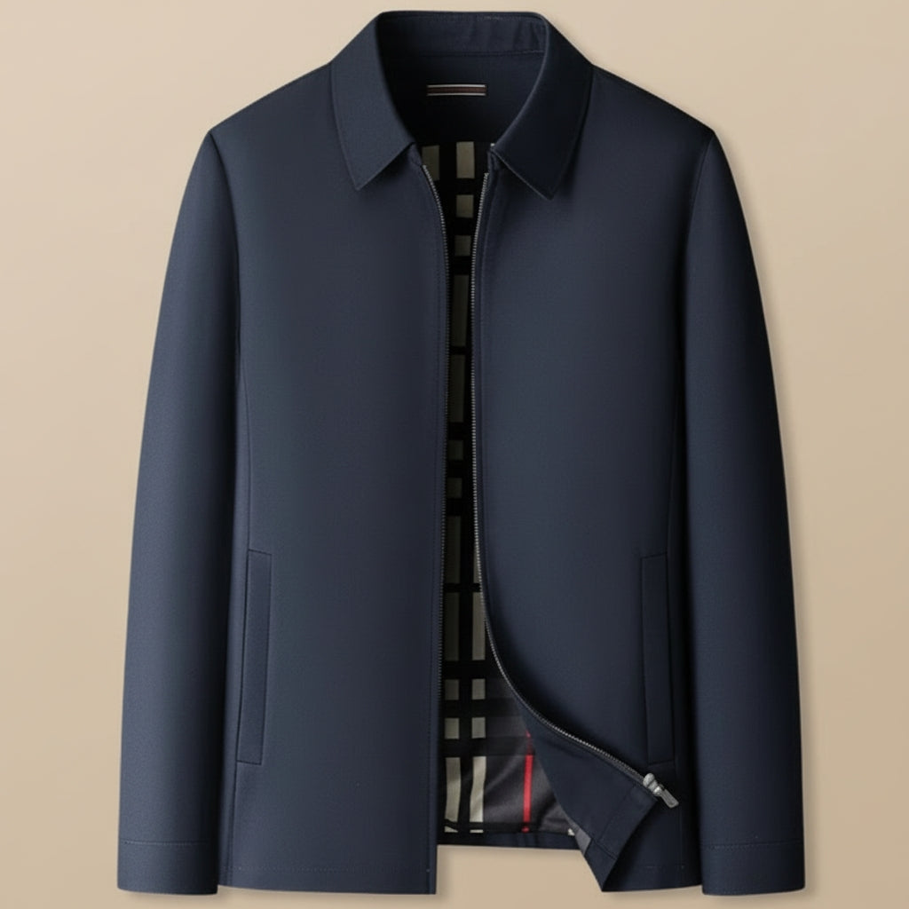 RENAUD - veste courte au col classique pour homme