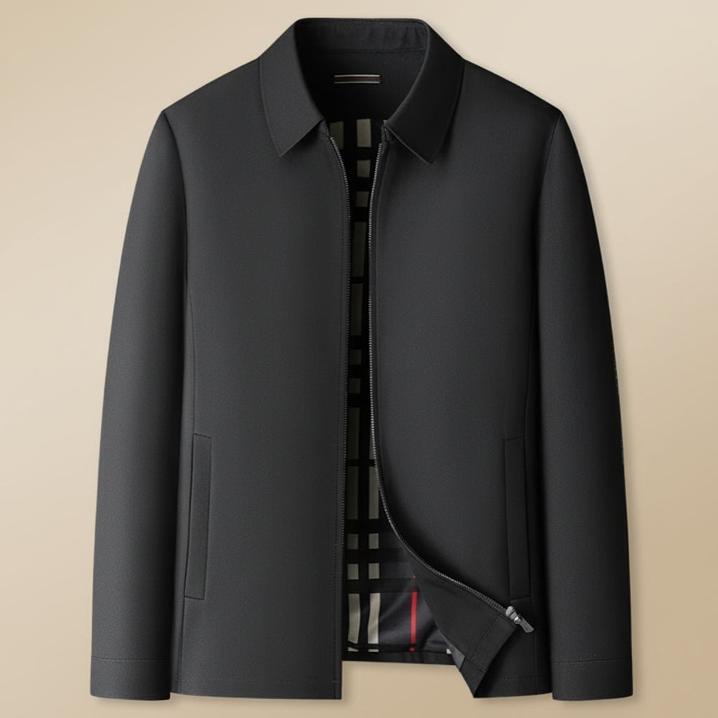 RENAUD - veste courte au col classique pour homme