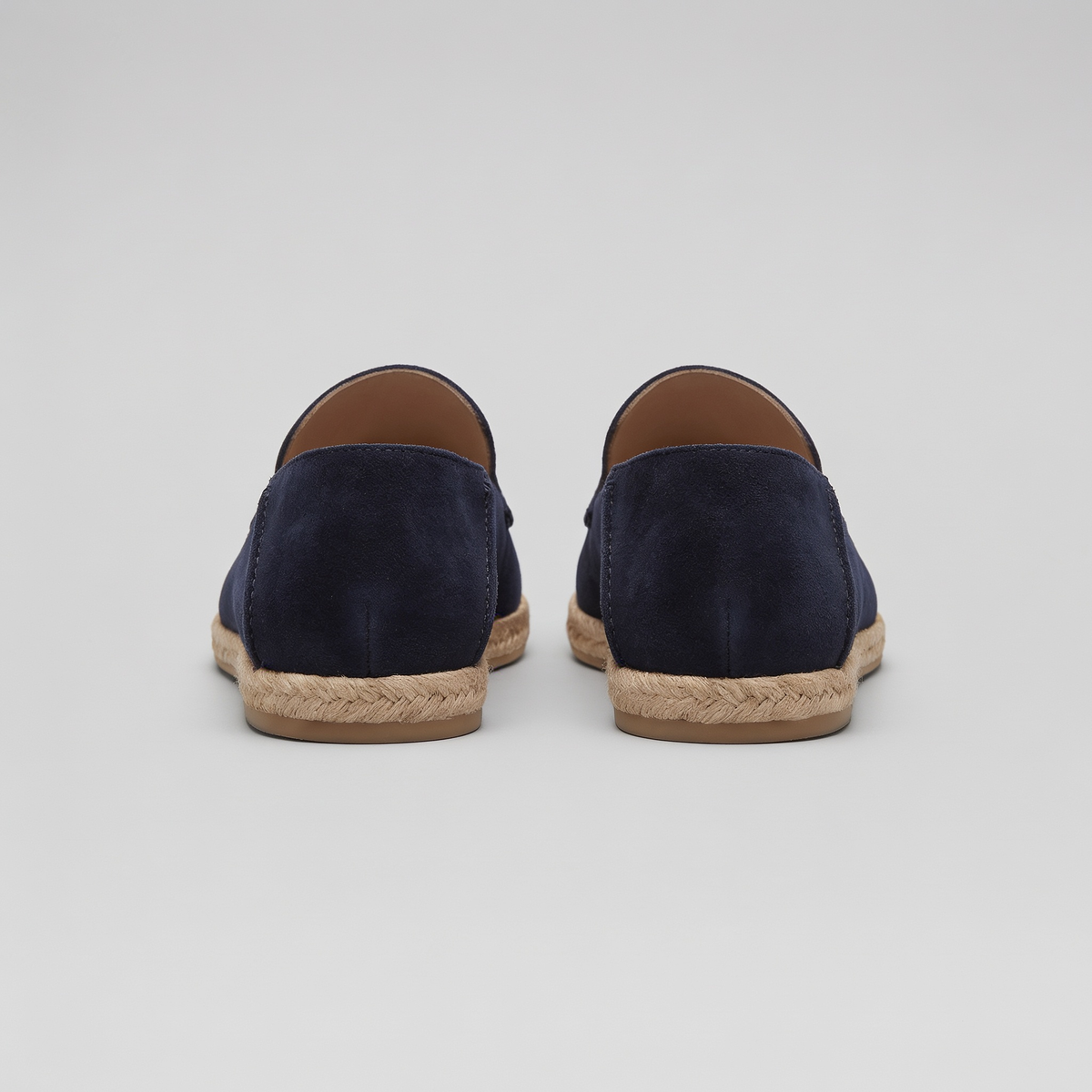 GASPARD - mocassins espadrilles en suède pour homme