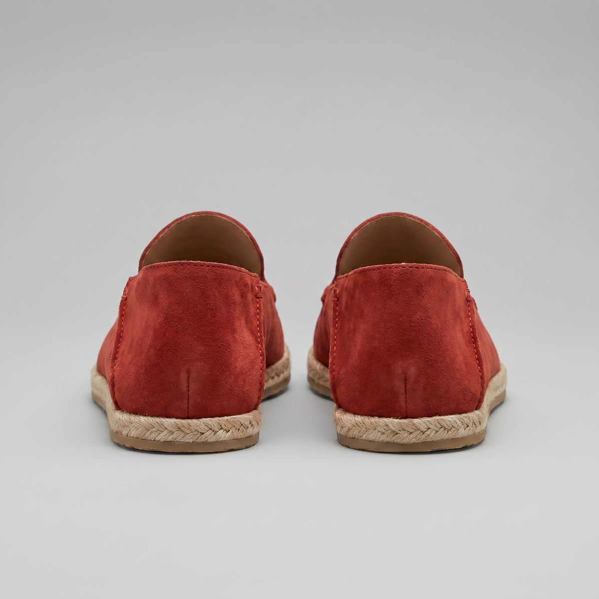GASPARD - mocassins espadrilles en suède pour homme