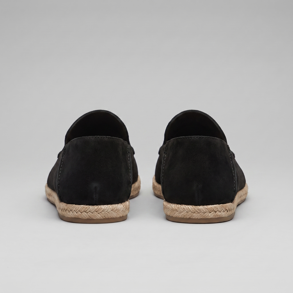 GASPARD - mocassins espadrilles en suède pour homme