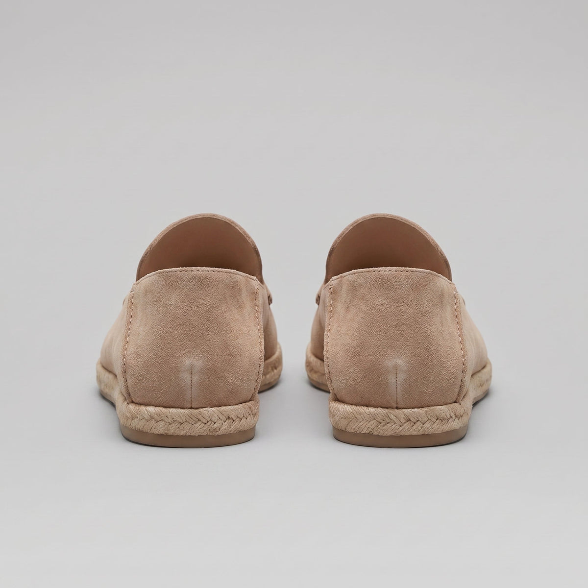 GASPARD - mocassins espadrilles en suède pour homme