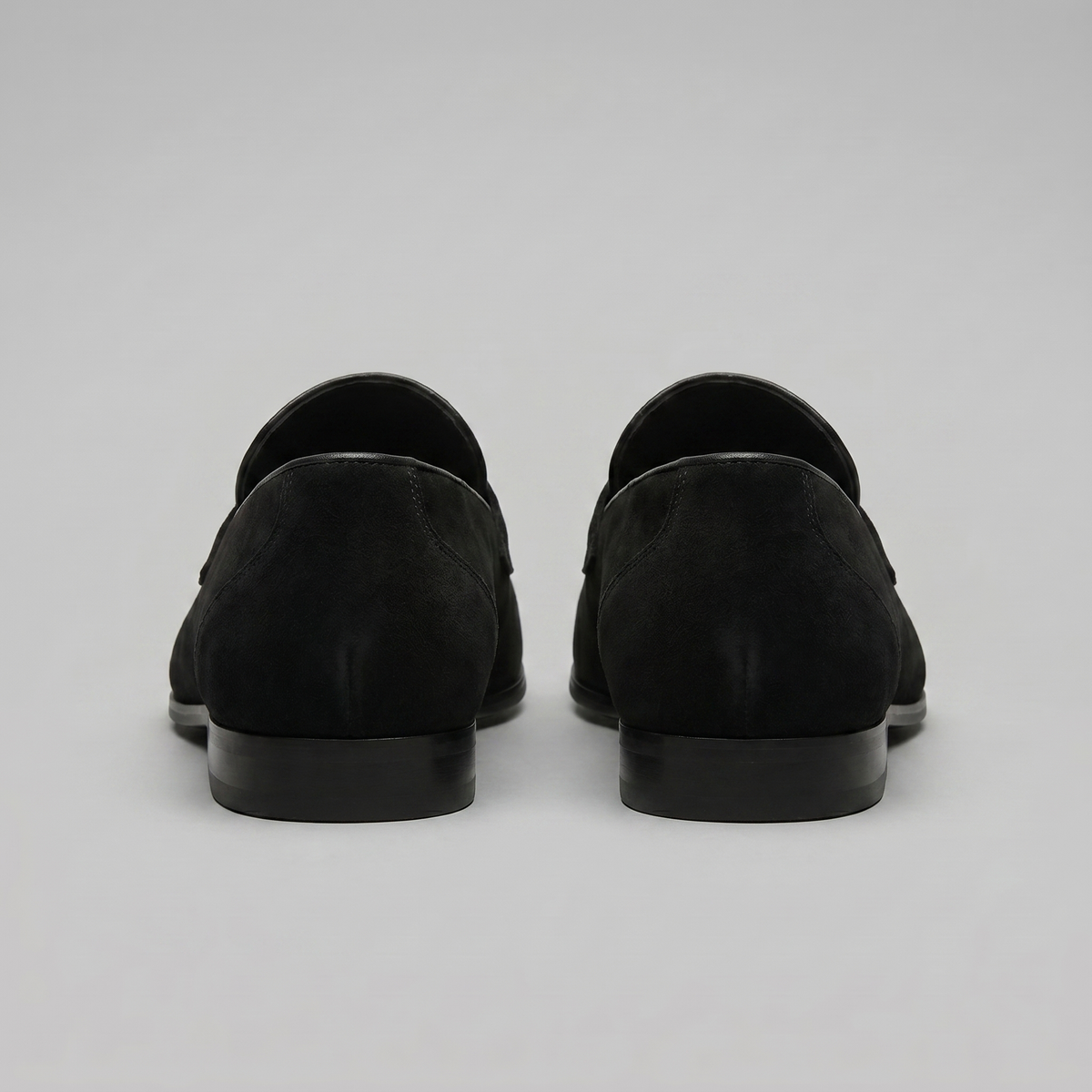 TIMOTHÉE - mocassins penny façon suède pour homme