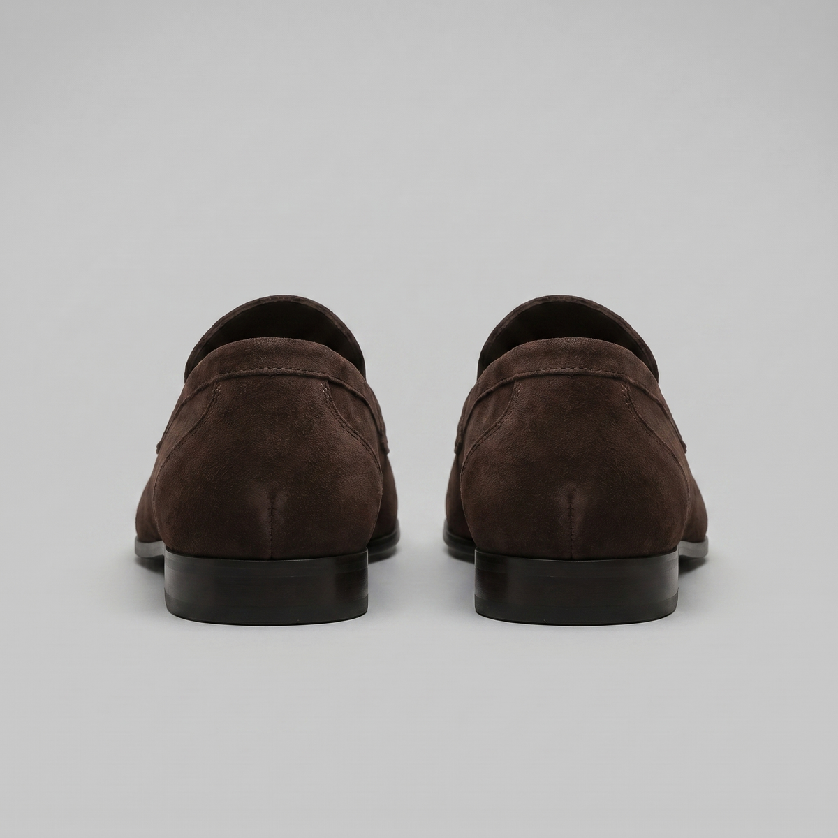 TIMOTHÉE - mocassins penny façon suède pour homme