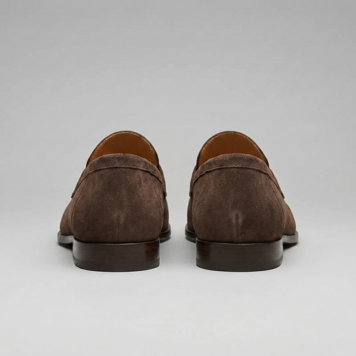 TIMOTHÉE - mocassins penny façon suède pour homme