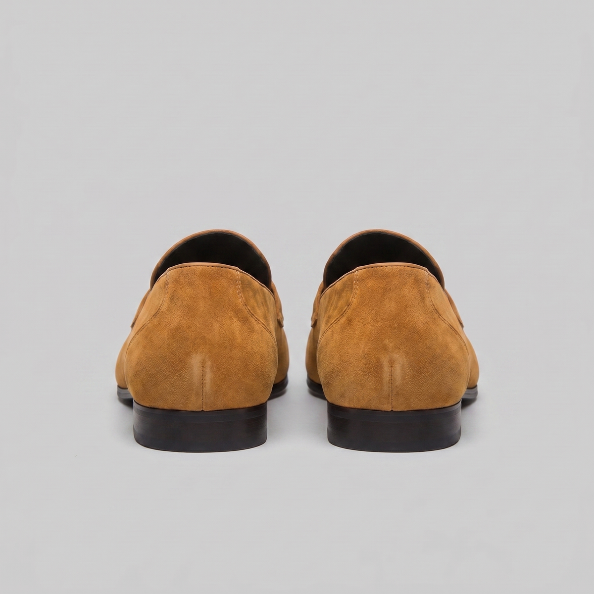 TIMOTHÉE - mocassins penny façon suède pour homme