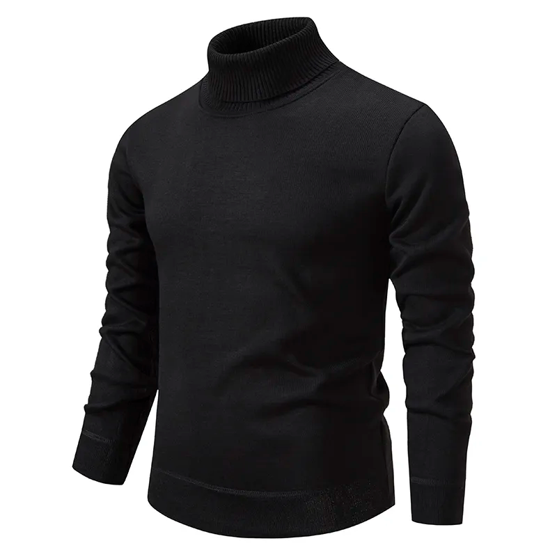 MAURICE - pull col roulé slim fit pour homme